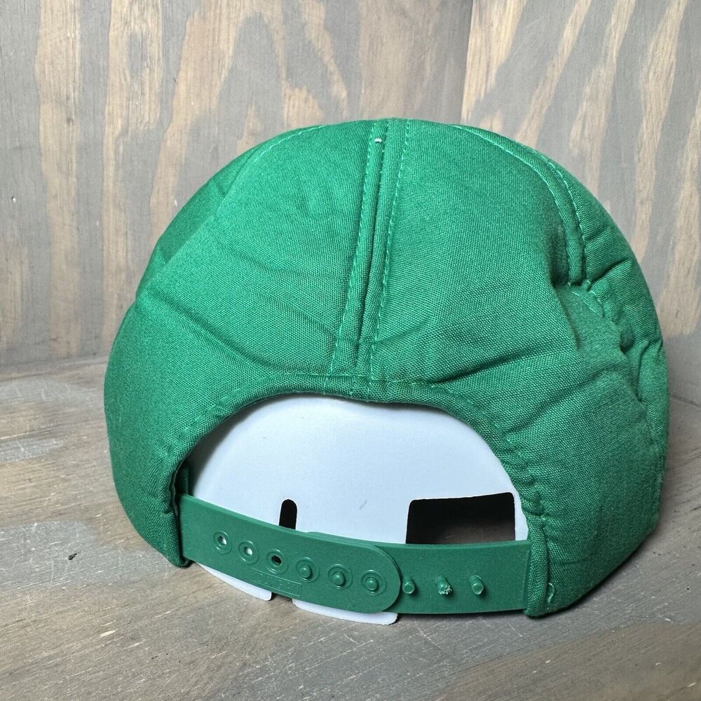 Vintage Youngan Mesh Trucker Style Snapback Hat Cap Platte Valley Equipment - Picture 5 of 8